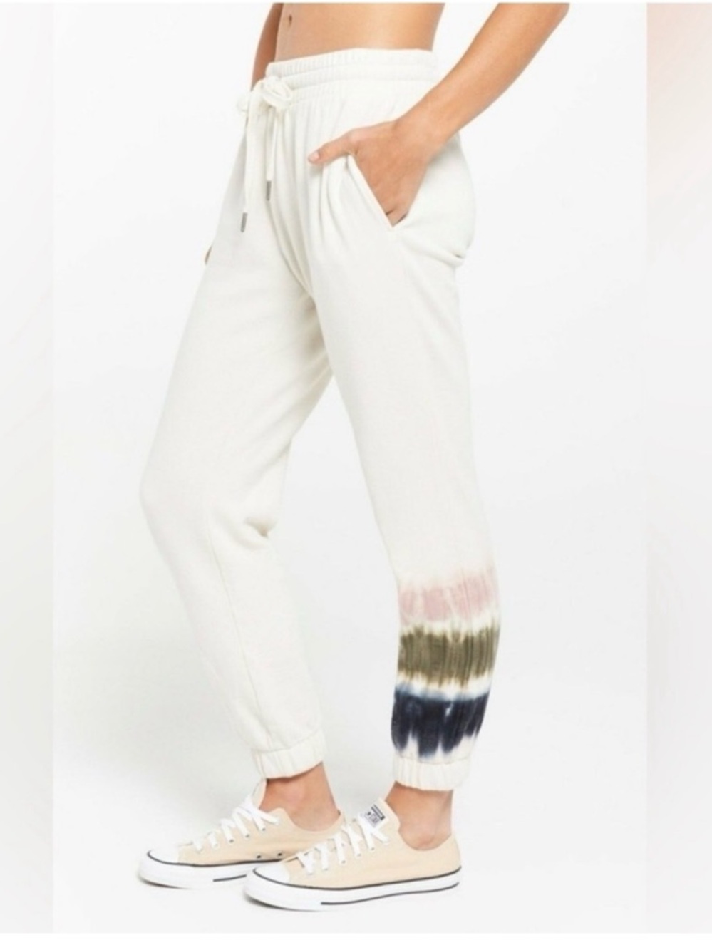 Zsupply slene striped tie dye joggers